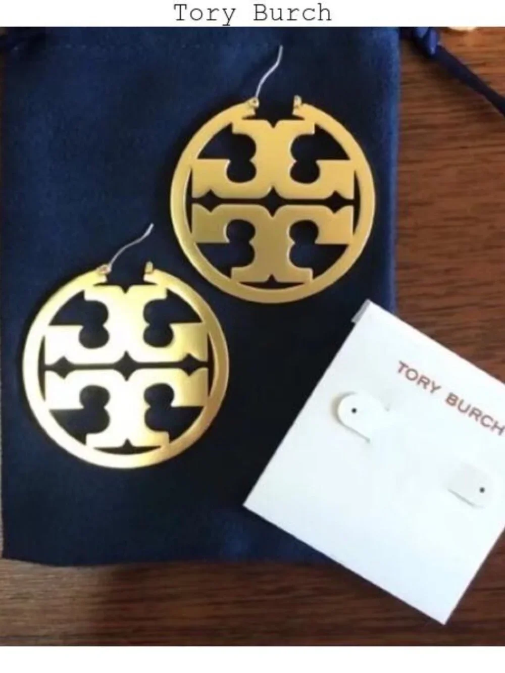 Tory Burch checking available flawless